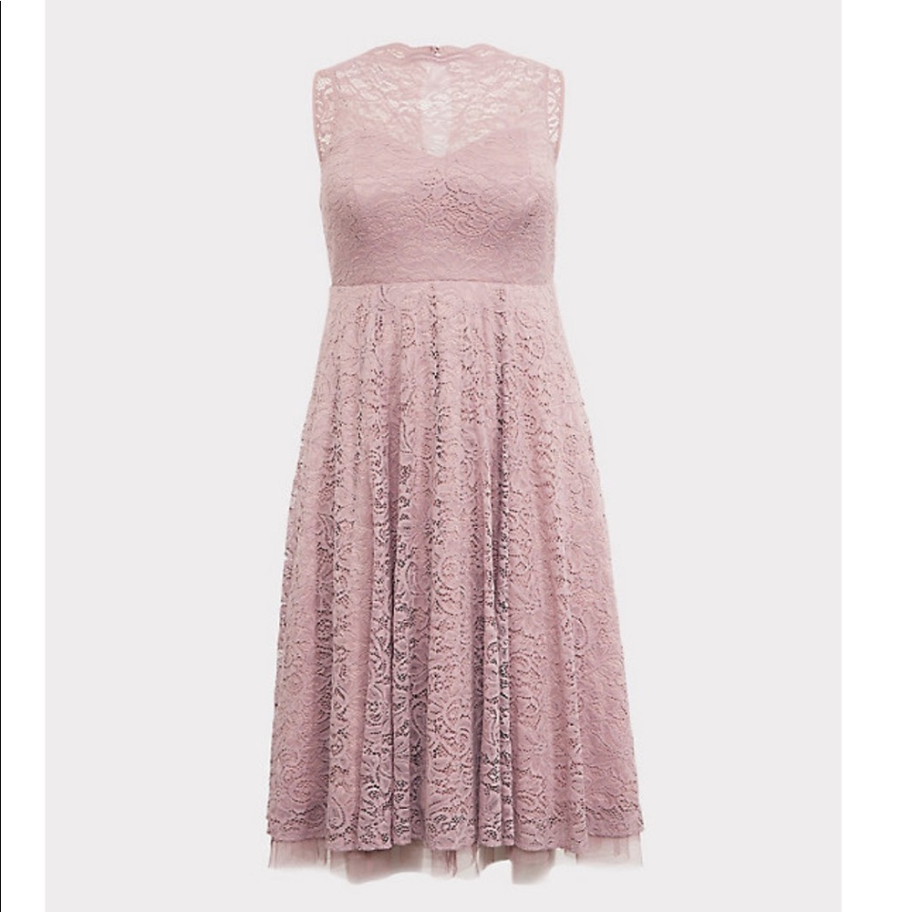 Torrid Mauve Formal Dress Size 22